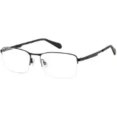 Fossil FOS 7167 Matte black 56/18/150 MAN Brilmonturen