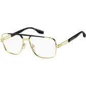 Marc Jacobs Zichtbril MARC 838 58/15/145 Goud zwart 2 Metalen monturen MAN MARC 838