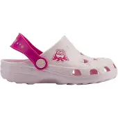 Coqui kinderkloppen, roze, model 8701-100-5536A/8701-100-5536, maat 20-21