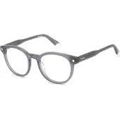 Polaroid PLD D519 50/19/145 Grijze Acetaat monturen UNISEX PLD D519