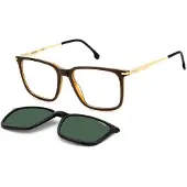 Carrera CA 357/C Brown horn 54/17/145 MAN Brilmonturen