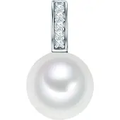 Rafaela Donata Hangers zilver / parelwit