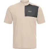 Jack Wolfskin Sucol Half Rits T-shirt Met Korte Mouwen