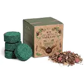 Sagrada Madre wierook - smudge sacred clean energy - schone energie - reinigen - 1 doosje met 4 stuks
