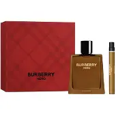 Burberry Hero Giftset - 100 ml eau de parfum spray + 10 ml eau de parfum tasspray - cadeauset voor heren