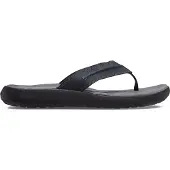Crocs - Yukon Vista II LR Flip - Sandalen M12, zwart/grijs