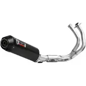 MIVV Oval-Geluiddemper NINJA/Z 650 24-