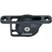 Harken Protexit Single Thru Deck Block 60 Mm Zilver