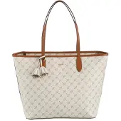 JOOP! Shopper sepia / grijs / offwhite