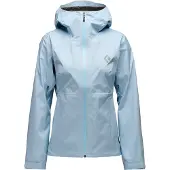 Black Diamond Waterdicht damesjack Fineline | Maat XS