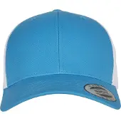 Flexfit - Retro Trucker 2Tone Snapback Pet - Turquoise/Wit