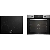Beko Bbse12340xd Inductiekookplaat Met Oven 3 Branders