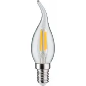 Paulmann 28687 LED-lamp Energielabel F (A - G) E14 4.8 W Warmwit (Ø x h) 35 mm x 120 mm 1 stuk(s)