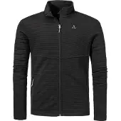 Schöffel Funktionele fleece-jas ' Hiking CIRC Fleece Jk Style Smue MNS ' zwart