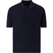 Tommy Hilfiger Overhemd 'ESSENTIAL' navy