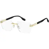 Marc Jacobs Zichtbril MARC 841 57/17/150 Goud zwart 2 Metalen monturen MAN MARC 841