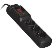 ActiveJet Stekkerdoos Met 3 Stopcontacten En Schakelaar 3 M