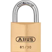 ABUS Hangslot gelijksluitend 85 30Mm Sl409 Messing