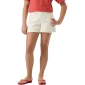 Garcia denim loose short ecru Korte broek Effen - maat 140
