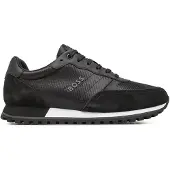 BOSS Sneakers laag 'Parkour' zwart