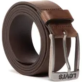 Levis Accessories Riem 'Duncan Belt' chocoladebruin
