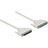DeLOCK Serial Cable D-Sub 37 male to female 5 m