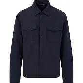 Tommy Hilfiger Menswear Overshirt Blauw