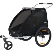 Thule Coaster XT Fietstrailer Black One-Size