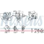 Nissens 93448 Turbocharger