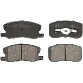 HERTH+BUSS ELPARTS Remblokset HERTH+BUSS JAKOPARTS J3605009, voor, Warnkontakt