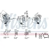 Nissens Supercharger, drukvulling 93475