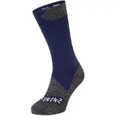 Sealskinz Raynham, sokken, blauw/grijs