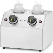 Hendi Sauzenwarmer, dubbel, 1,3 liter, 220-240V/400W, 270x223x(H)282 mm