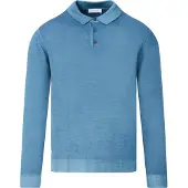 Dutch Dandies Polo Blauw