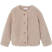 Envie de Fraise Sherpajas met luipaardvoering, capsulecollectie moeder-dochter