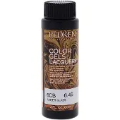 Redken Kleur Gel Lakken 6cb-amber Glaze Permanente Kleuring 60ml 3 Eenheden