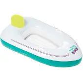Sunnylife Luchtbed - 120x40 cm - Speed Boat Float - Mini Vice - - OneSize - Badspelletjes