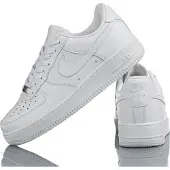 Nike Sneakers laag 'AIR FORCE 1 07' wit