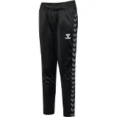 Hummel Sportbroek donkergrijs / zwart / wit