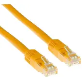 Intronics IB5801, 1 meter, geel