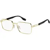Marc Jacobs MARC 783 57/17/145 GOUDE ZWART titanium herenbril MARC 783