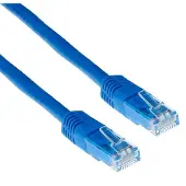 ACT IB9601, 1 meter, RJ-45, RJ-45, blauw