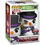 Funko POP! DC Super Helden - De Pinguïn Sneeuwman 367 Speciale Editie - Pop! Vinyl Figuur
