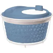 Rotho Fresh slacentrifuge - 4,5 Liter - Horizon blauw