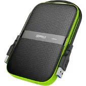 Silicon Power Armor A60 - Disque dur - 5 To - externe (portable) - 2.5" - USB 3.1 Gen 1 - noir