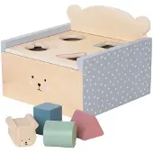 Jabadabado Sorter Box Teddy Goud Kinderen