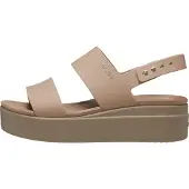 Crocs Sandaal 'Brooklyn' bruin