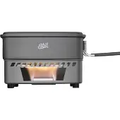 Esbit Outdoor Kooktoestel 1,1L - Brander met Kookpot - Aluminium