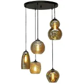 Masterlight Vide hanglamp Quinto 5 Ø 50cm