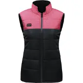 INF Verwarmd Vest met Dubbele Bediening, Constante Temperatuur & Warmte